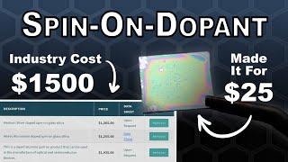 Making Spin-On-Dopant for DIY Semiconductor Fabrication