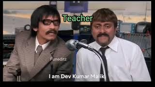 online classes funny memes  Teacher Vs students funny Anish tech