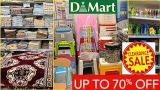 Dmart clearance sale offers, upto 80% off on mrp, affordable & useful kitchen & household organisers