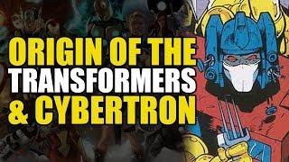 Origin Of The Transformers & Cybertron | Comics Explained