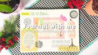 JOURNAL VLOG  Journal with me asmr: the highlight of my week