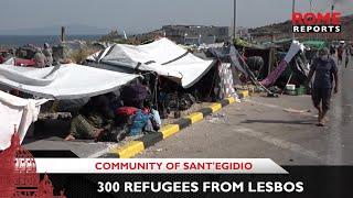 Community of Sant'Egidio coordinates with humanitarian corridors to host 300 refugees