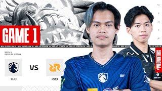 TEAM LIQUID ID vs RRQ HOSHI | Regular Season Week 9 Day 2 | Game 1 | #MPLIDS14