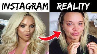 Influencers EXPOSED For Living FAKE Lives