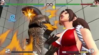 kof14 アンヘル で○○してみた