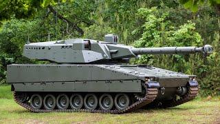 This Combat Vehicle SHOCKED The World. Insane Power of CV-90