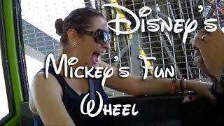 Mickey's Fun Wheel Swinging Gondola Ride at Disney's California Adventure