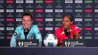 2024 Concacaf W Champions Cup: Post-game Press Conference