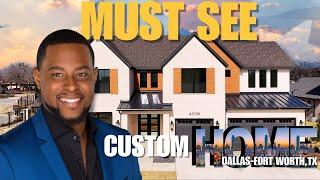 FEB 2025: must see custom DREAM home for sale near dallas tx