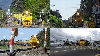 Wairarapa line rail action