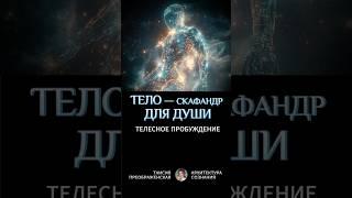 ТЕЛЕСНОЕ ПРОБУЖДЕНИЕ. Почему наше тело — это не просто оболочка?