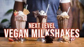 MUST TRY! 3 Incredible Vegan Milkshakes Ideas