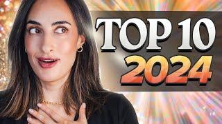 THE BEST MAKEUP OF 2024! (MY TOP 10) 