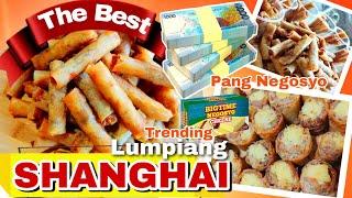 TRENDING PORK LUMPIANG SHANGHAI RECIPE KANTO STYLE NEGOSYO 2024 | FILIPINO STREET FOOD BUSINESS IDEA