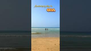 Anniversary in GOA🫶 #couplevlog #minivlog