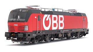 3D Model - Siemens Vectron OBB