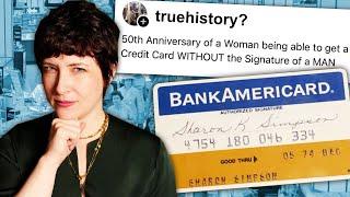 The Debunked History of (women's) Credit Cards