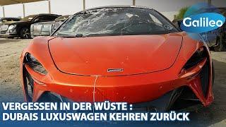 Fix n' Flip: So werden Dubais abgestellte Luxus-Schlitten wieder zu Supercars!