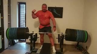 Partial Dead lift 470kg