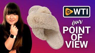 Women's Soft Plush Lightweight House Slippers | Our Point Of View