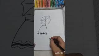 super easy drawing #trending #drawing # viral video # feedback # Rekha Sharma