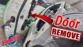 NEW HONDA CIVIC Door Removed  #diy #mechanic