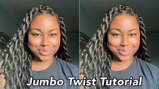 Jumbo Twist Tutorial