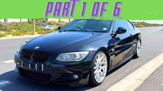 He bought a BMW with the N55 Engine! Follow This Epic Build Journey!