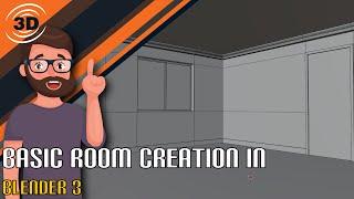 Modelling a Basic Room in Blender Tutorial