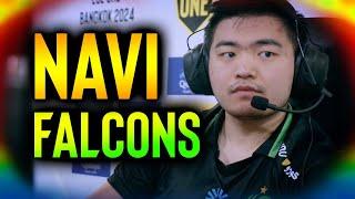 NAVI vs FALCONS - GROUP STAGE - ESL ONE BANGKOK 2024 DOTA 2