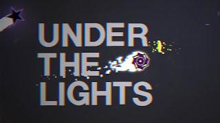 "UNDER THE LIGHTS" by Dyltan77 [ALL COINS] | Geometry Dash Daily #1436