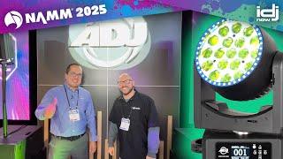 FIRST LOOK - ADJ Booth Walkthrough | NAMM 2025 I DJ NOW