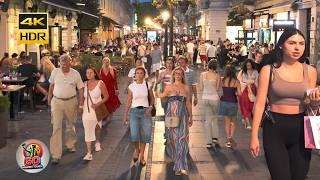 Belgrade, Serbia Nightlife 2024 | Hidden Charms & Beautiful Women in 4K HDR