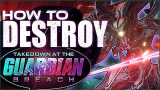 How to DESTROY Guardian Takedown - In-Depth Takedown Guide for Borderlands 3