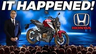 ALL NEW 2024 Honda CB125R Shocks The Entire Motorcycle Industry!