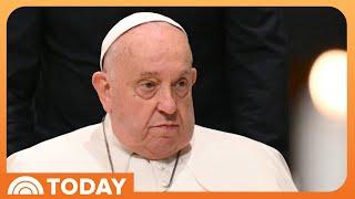 Pope Francis spends Ash Wednesday in hospital