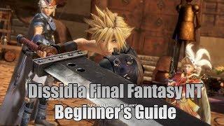 Dissidia Final Fantasy NT Beta Guide: Combat basics for beginners