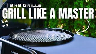 Grill Like A Master, Cook Like A Pro