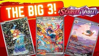 The BIG 3 Scarlet & Violet Chase Cards Are Looking BETTER Than Ever!