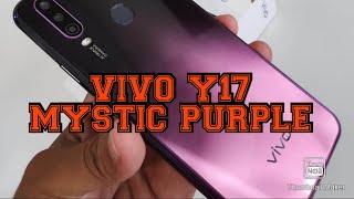 VIVO Y17 MYSTIC PURPLE / UNBOXING and REVIEW 2020