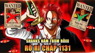 【Rò Rỉ Spoiler One Piece 1131】TIN NÓNG: Truy Nã Của Shanks Tóc Đỏ Đạt Mốc 5 Tỷ Beri!