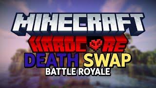 Last to Survive Minecraft Hardcore Death Swap, Wins!