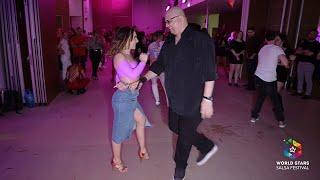 Super Mario & Ana Garcia - Salsa Social at World Stars Salsa Festival 2023, Albena / Bulgaria