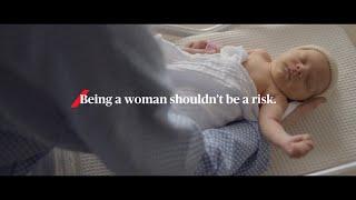 Being a woman shouldn’t be a risk | 60 sec | AXA