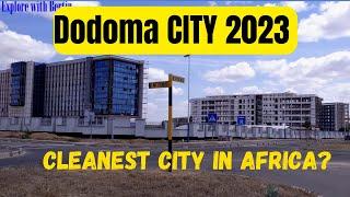 Dodoma, Tanzania 2023 is Extra Ordinary | 4K Old City Center Drive