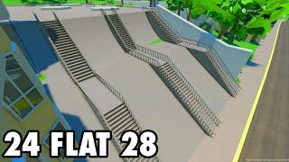 The BIGGEST DOUBLE SET in Skate 4 (Pre-Alpha Gameplay)