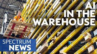 AI is Improving Warehouse Efficiency and Training at Werner Electric | Spectrum News