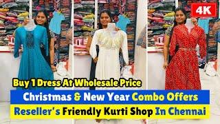 ️ Christmas Collection | Sree Sree Ladies Wear Vannarapettai Kurti Shop | Priya just know fashion