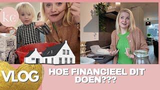 Hoe dit FINANCIEEL regelen & MINDER WERKEN? PERSOONLIJK | Kellycaresse Momlife & Mindset VLOG