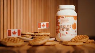 In honor of Canada Day, how about an extra scoop of protein, eh? 